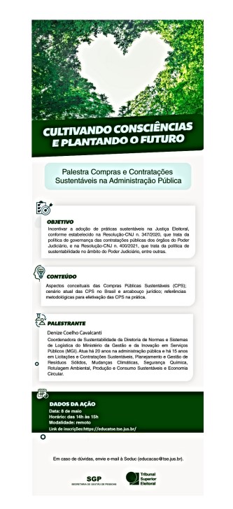 Plantas formando um coração